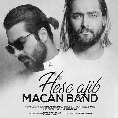 دانلود آهنگ حس عجیب از ماکان بند Macan Band