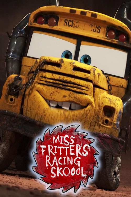 دانلود انیمیشن Miss Fritter's Racing Skoool 2017 دانلود انیمیشن مدرسه رانندگی خانم فریتر Miss Fritter's Racing Skoool 2017