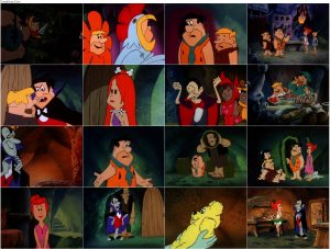 دانلود انیمیشن The Flintstones Meet Rockula and Frankenstone 1980 کارتون عصر حجر: ملاقات راکولا و فرانکنستون