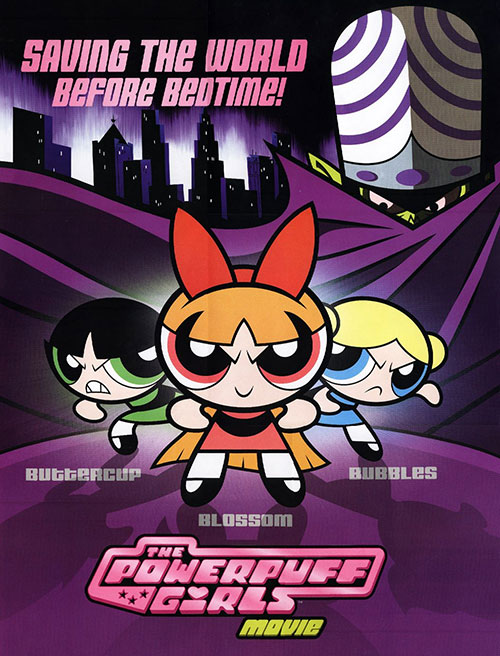 دانلود انیمیشن دختران نیرومند The Powerpuff Girls Movie 2002 دانلود انیمیشن دختران نیرومند The Powerpuff Girls 2002