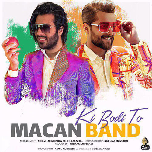 دانلود آهنگ کی بودی تو از ماکان بند Macan Band
