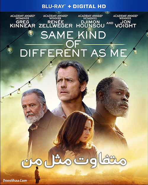 دانلود فیلم متفاوت مثل من Same Kind of Different as Me 2017 دانلود دوبله فارسی فیلم متفاوت مثل من Same Kind of Different as Me 2017