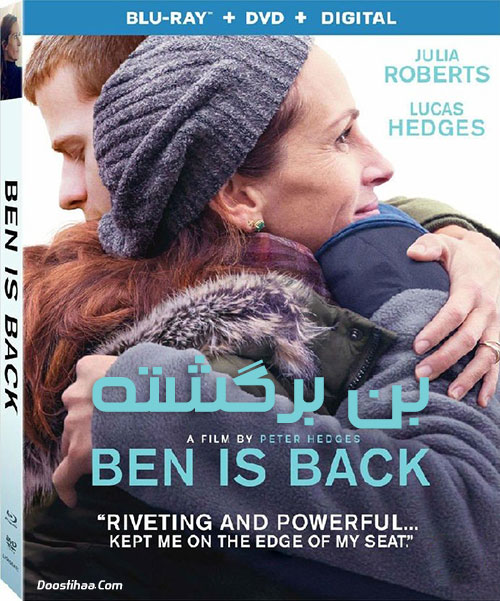 دانلود دوبله فارسی فیلم بن برگشته Ben Is Back 2018