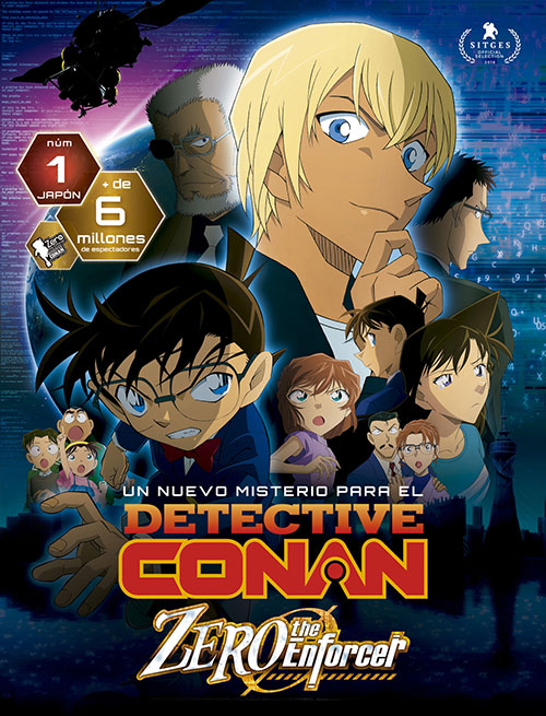 دانلود انیمیشن کارآگاه کونان Detective Conan 2018 دانلود دوبله فارسی انیمیشن کارآگاه کونان Detective Conan: Zero the Enforcer 2018
