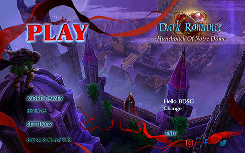 دانلود بازی Dark Romance 10: Hunchback of Notre Dame دانلود بازی Dark Romance 10: Hunchback of Notre Dame Collector's Edition