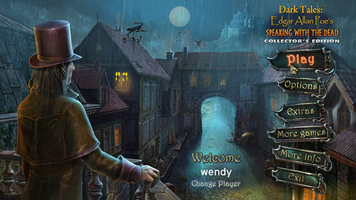 دانلود بازی Dark Tales 15: Speaking with the Dead دانلود بازی Dark Tales 15: Speaking with the Dead Collector's Edition