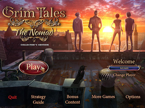 دانلود بازی Grim Tales 16: The Nomad دانلود بازی Grim Tales 16: The Nomad Collector's Edition