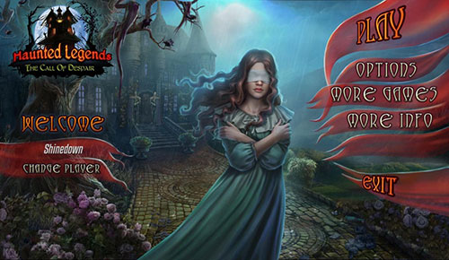 دانلود بازی Haunted Legends 14: The Call of Despair Collector's Edition