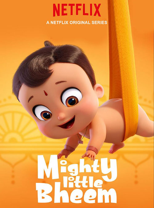دانلود فصل اول انیمیشن بیم کوچولوی قدرتمند Mighty Little Bheem 2019 