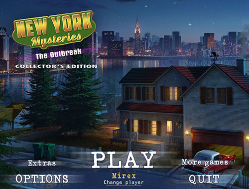 دانلود بازی New York Mysteries 4: The Outbreak دانلود بازی New York Mysteries 4: The Outbreak Collector's Edition