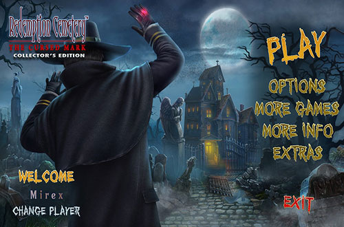 دانلود بازی Redemption Cemetery 13: The Cursed Mark دانلود بازی Redemption Cemetery 13: The Cursed Mark Collector's Edition