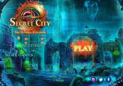 دانلود بازی Secret City 2: The Sunken Kingdom دانلود بازی Secret City 2: The Sunken Kingdom Collector's Edition