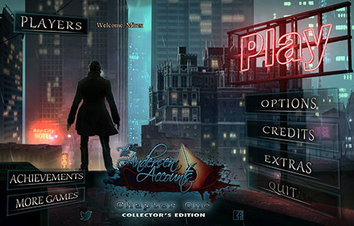 دانلود بازی The Andersen Accounts: Chapter One Collector's Edition
