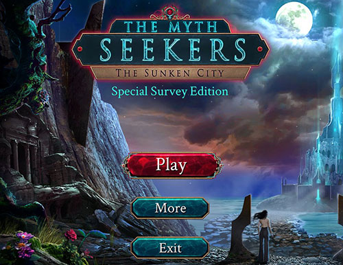 دانلود بازی The Myth Seekers 2: The Sunken City Collector's Edition