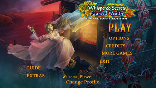 دانلود بازی Whispered Secrets 9: Cursed Wealth دانلود رایگان بازی Whispered Secrets 9: Cursed Wealth Collector's Edition