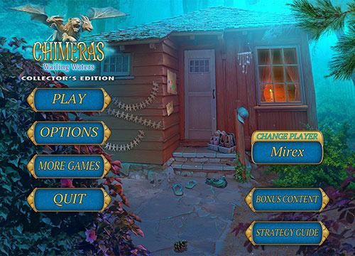 دانلود بازی Chimeras 9: Wailing Waters Collector's Edition