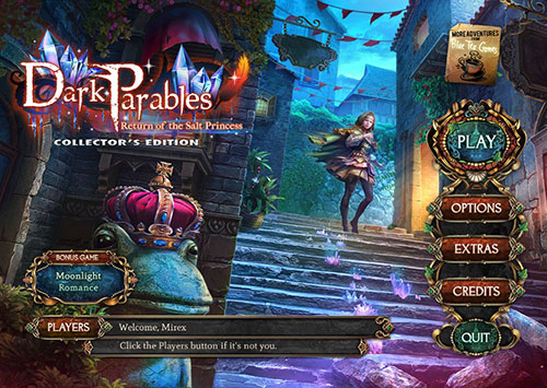 دانلود بازی Dark Parables 14: Return of the Salt Princess دانلود بازی Dark Parables 14: Return of the Salt Princess Collector's Edition