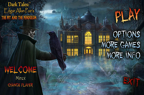 دانلود بازی Dark Tales 13: Edgar Allan Poe's The Pit and the Pendulum Collector's Edition