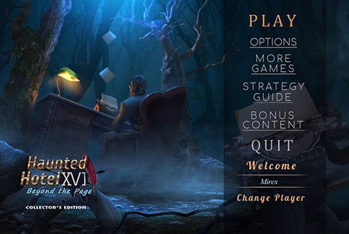 دانلود بازی Haunted Hotel 17: Beyond the Page دانلود بازی Haunted Hotel 17: Beyond the Page Collector's Edition