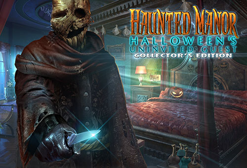 دانلود بازی Haunted Manor 5: Halloween's Uninvited Guest دانلود بازی Haunted Manor 5: Halloween's Uninvited Guest Collector's Edition