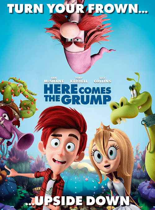 دانلود انیمیشن گرومپ اینجا میاد Here Comes the Grump 2019