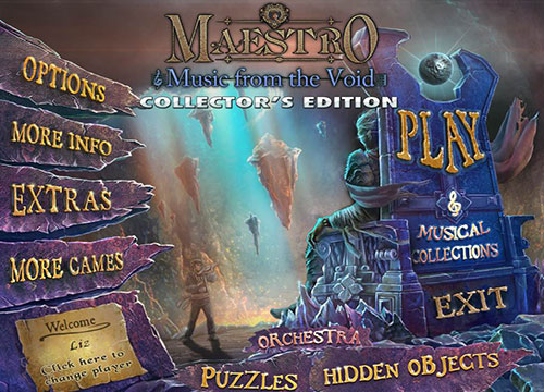 دانلود بازی Maestro: Music from the Void Collector's Edition