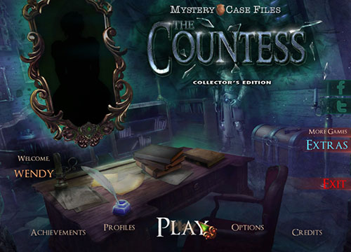 دانلود بازی Mystery Case Files 18: The Countess Collector's Edition