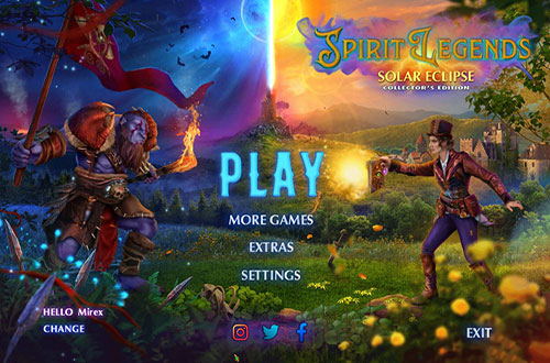 دانلود بازی Spirit Legends 2: Solar Eclipse Collector's Edition