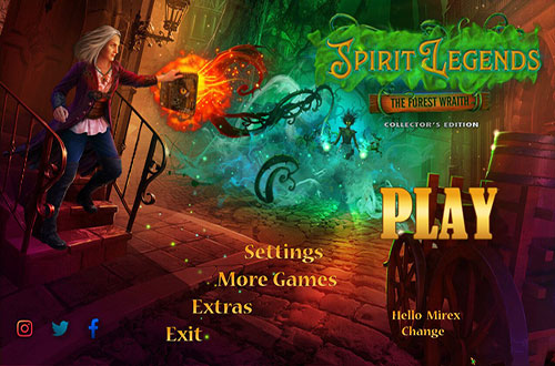دانلود بازی Spirit Legends: The Forest Wraith دانلود بازی Spirit Legends: The Forest Wraith Collector's Edition
