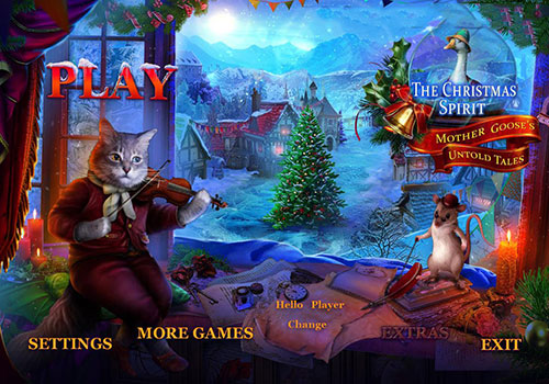 دانلود بازی The Christmas Spirit 2: Mother Goose's Untold Tales Collector's Edition