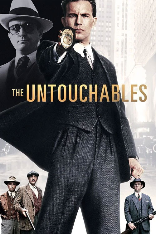 دانلود فیلم تسخیرناپذیران The Untouchables 1987 دانلود فیلم تسخیرناپذیران The Untouchables 1987