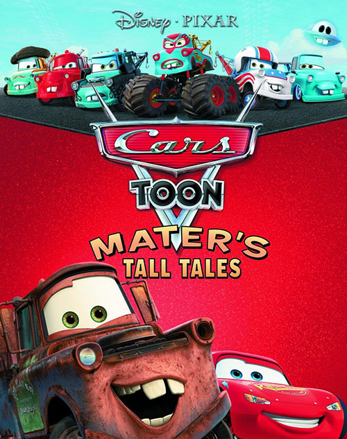 دانلود کارتون دروغ های شاخدار ماتر با دوبله فارسی Mater's Tall Tales 2008