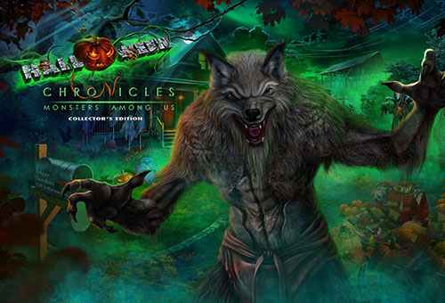 دانلود بازی Halloween Chronicles: Monsters Among Us Collector's Edition