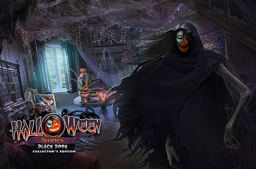 دانلود بازی Halloween Stories 2: Black Book Collector's Edition