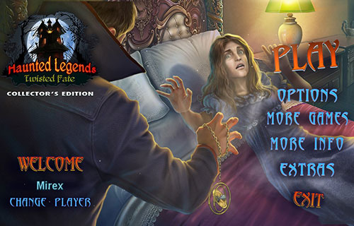 دانلود بازی Haunted Legends 13: Twisted Fate Collector's Edition
