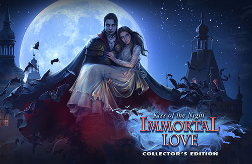 دانلود بازی Immortal Love 5: Kiss of the Night دانلود بازی Immortal Love 5: Kiss of the Night Collector's Edition