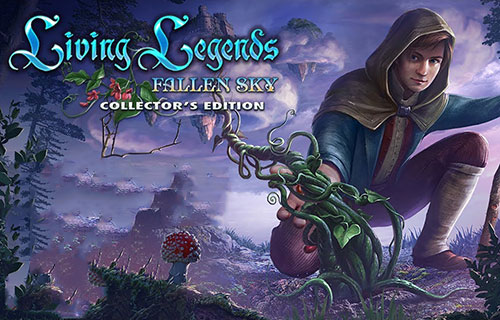دانلود بازی Living Legends 7: Fallen Sky دانلود بازی Living Legends 7: Fallen Sky Collector's Edition