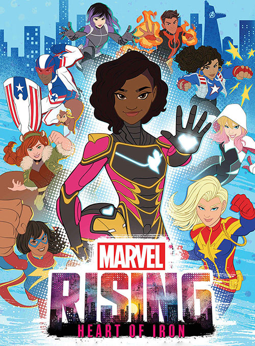 دانلود انیمیشن Marvel Rising: Heart of Iron 2019 دانلود انیمیشن Marvel Rising: Heart of Iron 2019