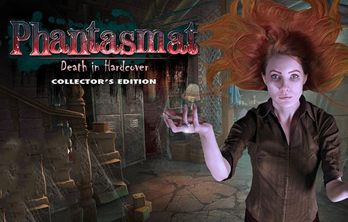 دانلود بازی Phantasmat 12: Death in Hardcover Collector's Edition