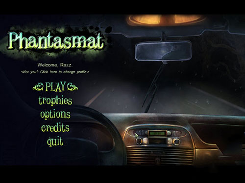 دانلود بازی جذاب و هیجان انگیز Phantasmat Collector's Edition