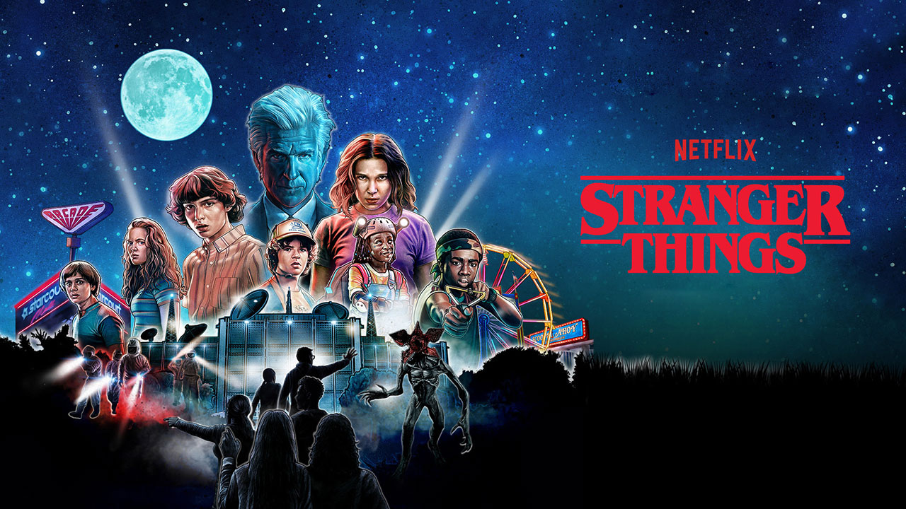 دانلود سریال اتفاقات عجیب با دوبله فارسی Stranger Things 2016-2022