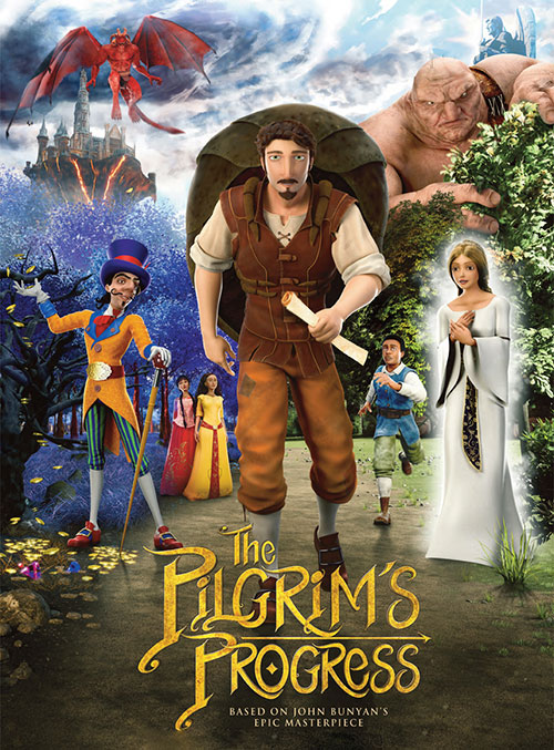 دانلود انیمیشن The Pilgrim's Progress 2019