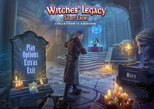 دانلود بازی Witches' Legacy 12: Secret Enemy دانلود بازی Witches' Legacy 12: Secret Enemy Collector's Edition