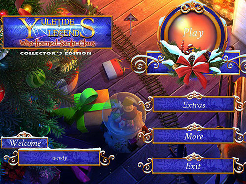 دانلود بازی Yuletide Legends 3: Who Framed Santa Claus Collector's Edition