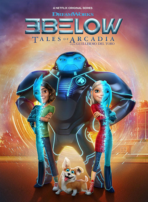 دانلود فصل دوم انیمیشن 3Below: Tales of Arcadia 2019 دانلود فصل دوم انیمیشن 3Below: Tales of Arcadia 2019