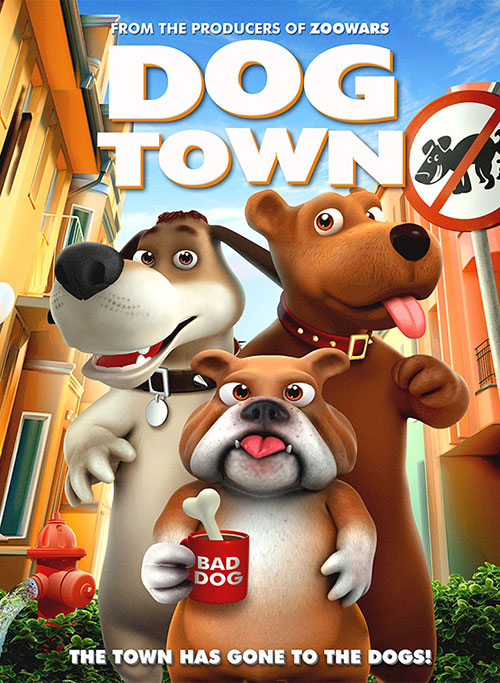 دانلود انیمیشن شهر سگ Dog Town 2019 دانلود انیمیشن شهر سگ Dog Town 2019