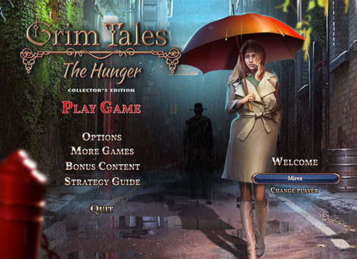 دانلود بازی Grim Tales 15: The Hunger دانلود بازی Grim Tales 15: The Hunger Collector's Edition