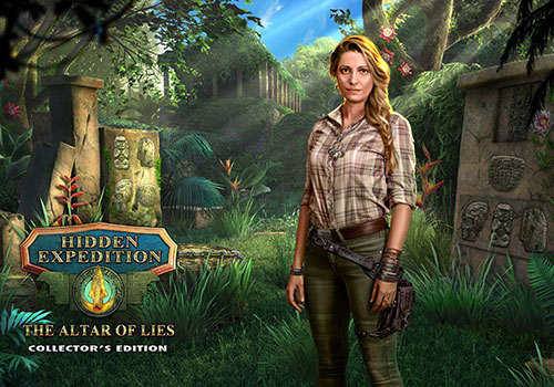 دانلود بازی Hidden Expedition 17: The Altar of Lies دانلود بازی Hidden Expedition 17: The Altar of Lies Collector's Edition