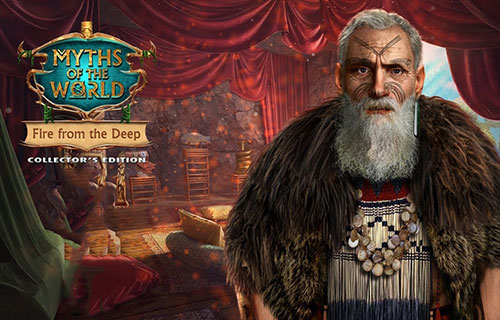 دانلود بازی Myths of the World 15: Fire from the Deep دانلود بازی Myths of the World 15: Fire from the Deep Collector's Edition