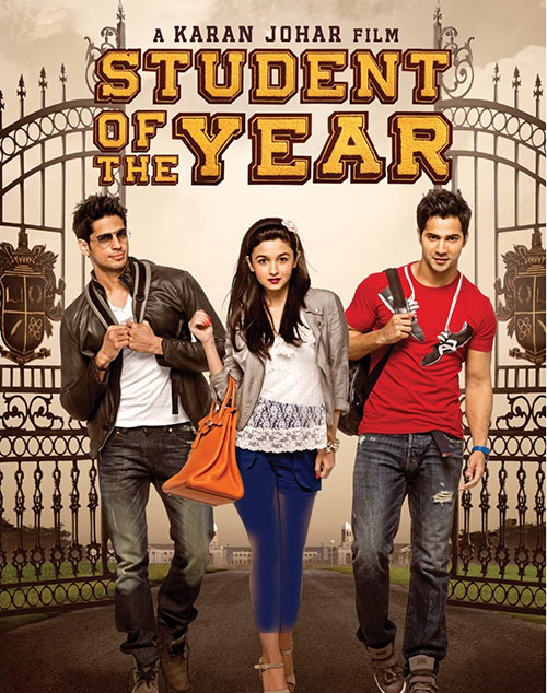 دانلود فیلم دانش آموز سال با دوبله فارسی Student of the Year 2012
